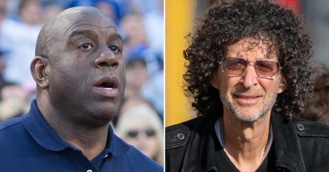 magic johnson hiv hit howard stern aids comment