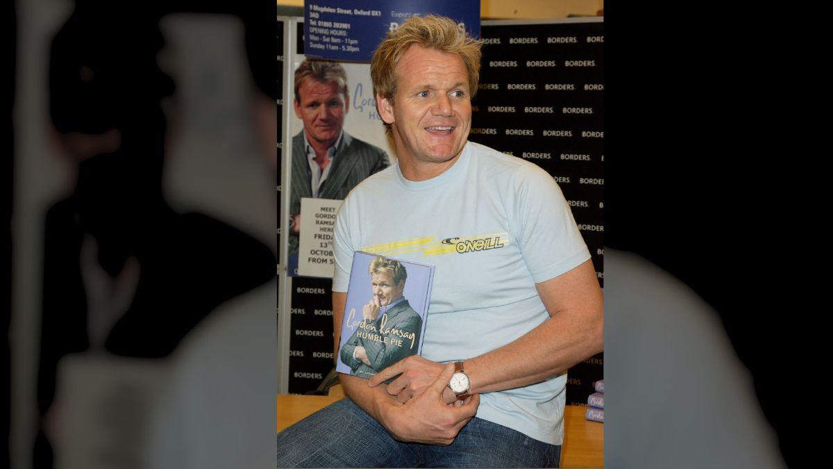 Photo of Gordon Ramsay