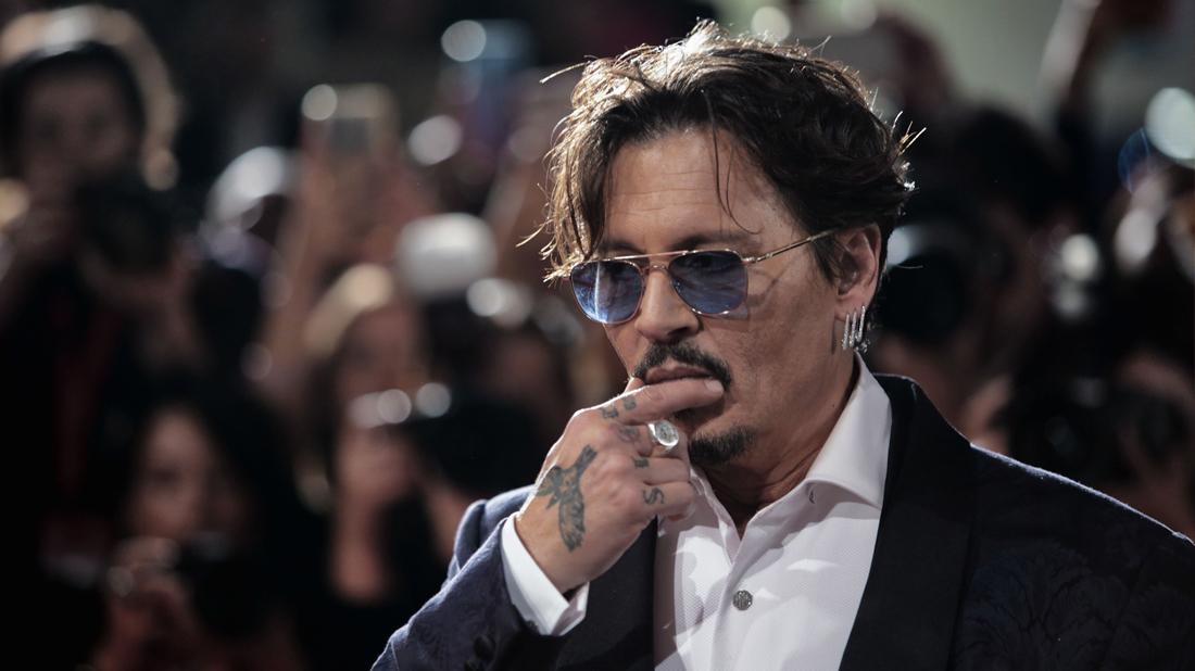 Johnny Depp Reveals He &Alleged Assault Victim Made Up After Incident