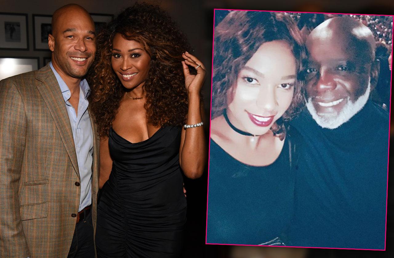 //RHOA peter thomas new girlfriend pp