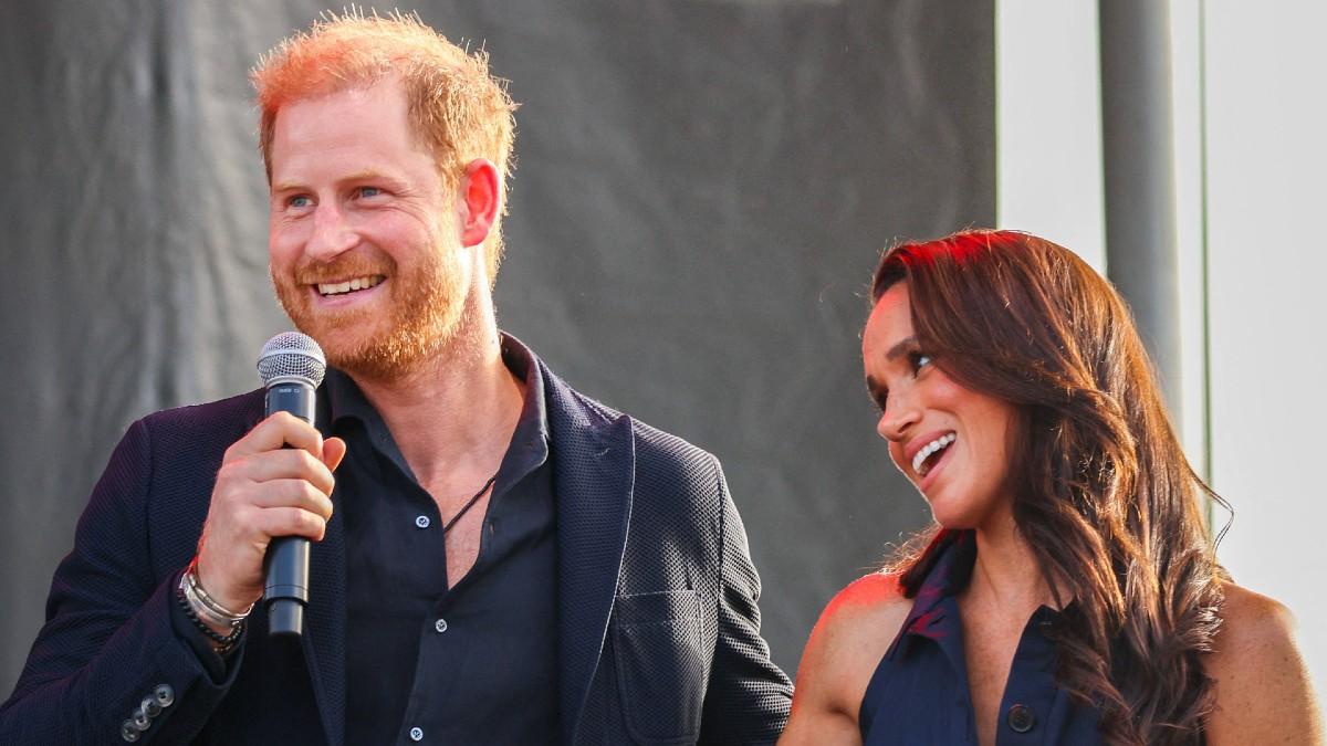 Photo of Prince Harry, Meghan Markle