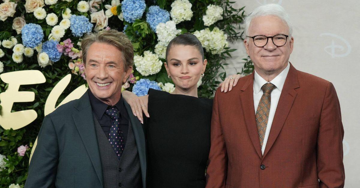 Photo of Martin Short, Selena Gomez, and Steve Martin
