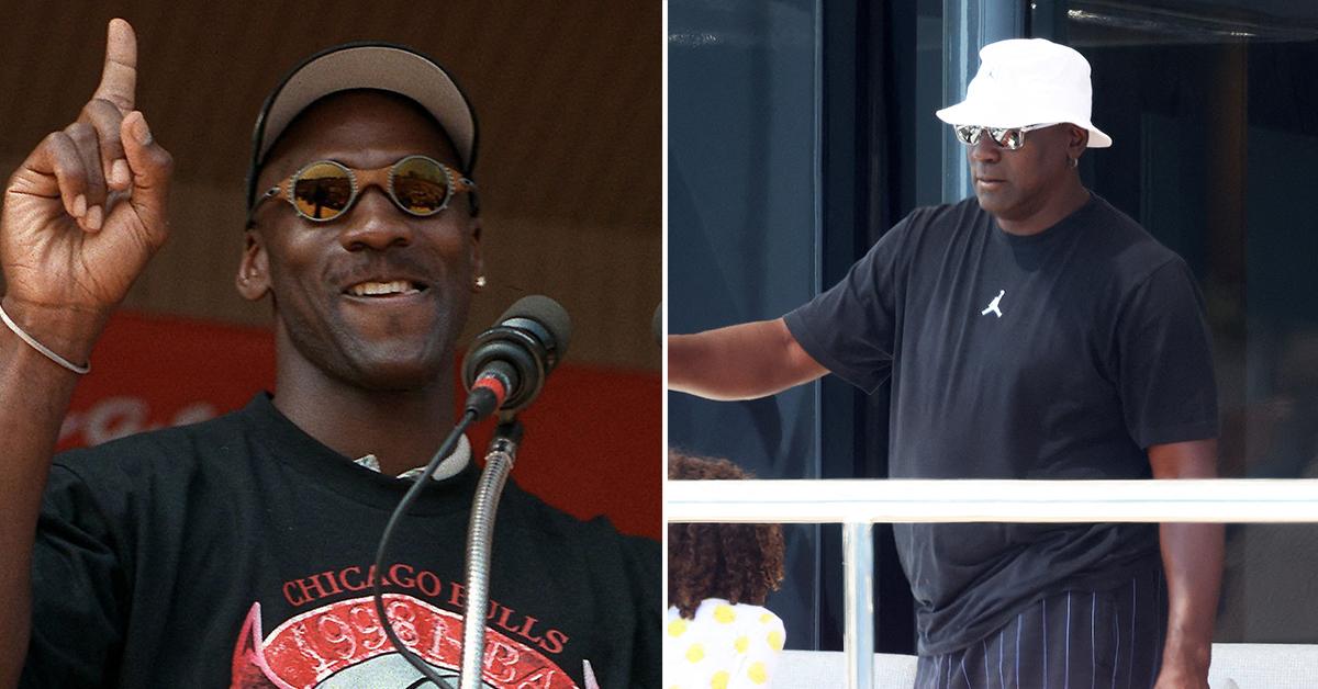 Michael Jordan's 40-Pound Weight Gain is 'Worrisome,' Experts Warn