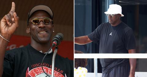michael jordan weight gain
