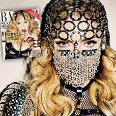 //madonna harpers bazaar