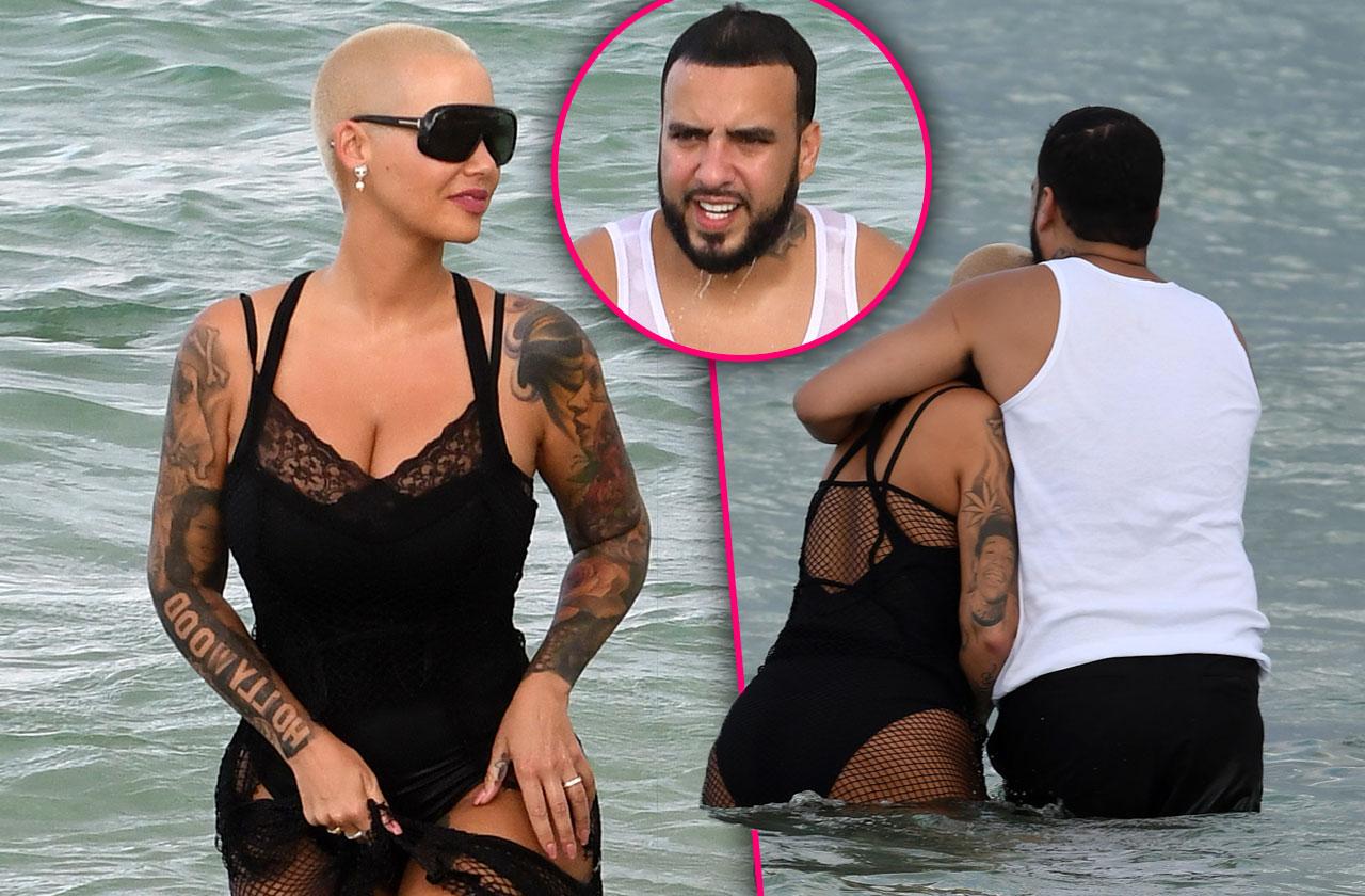 Amber Rose Bares Booty In Thong Bikini, Fuels Butt Implant Rumors