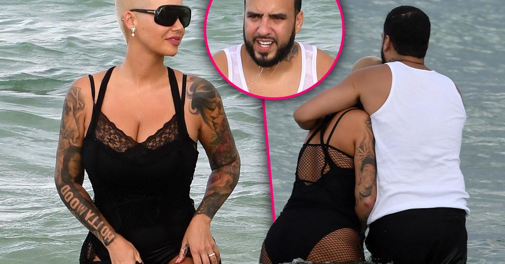 Who did amber rose date