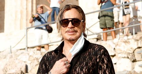 Photo of Mickey Rourke