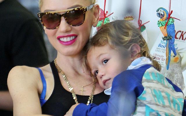 Gwen Stefani Photos With Children Amid Gavin Rossdale Split