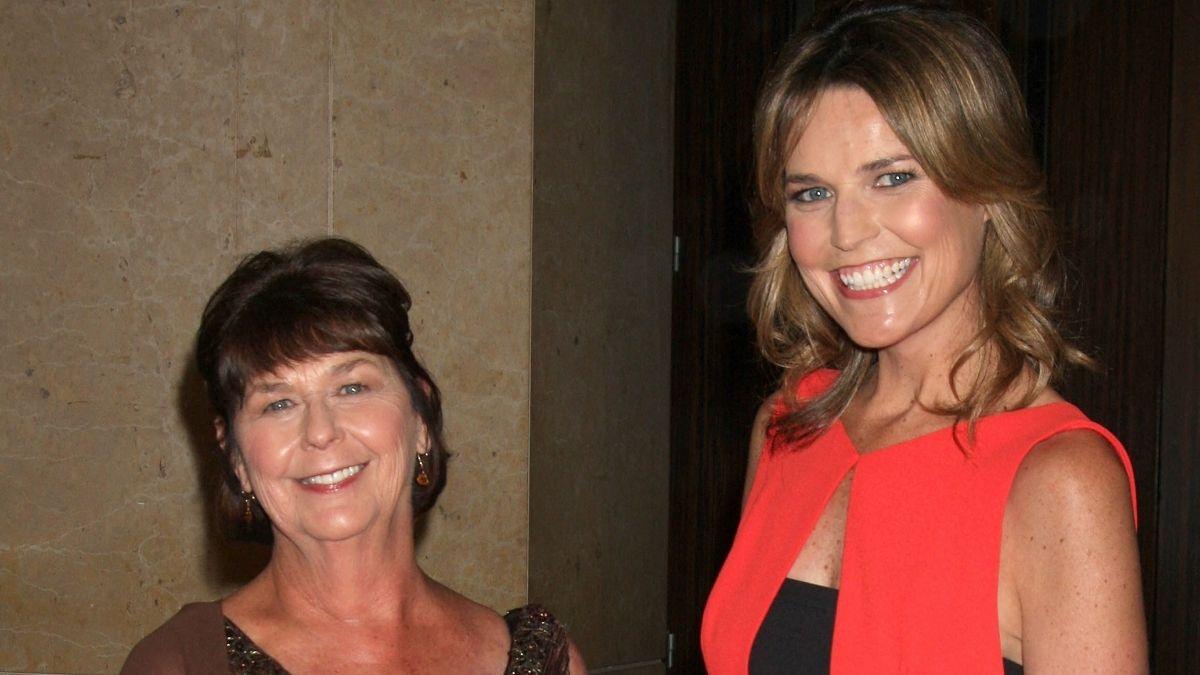 picture of Savannah Guthrie and nancy guthrie