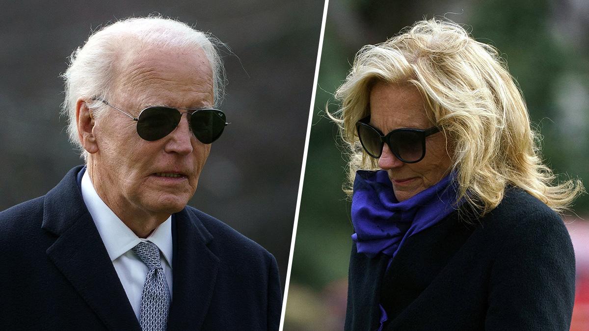 Jill Biden spoke about Joe Biden's health on 'The View' on June 2.