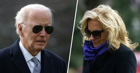 Jill Biden spoke about Joe Biden's health on 'The View' on June 2.