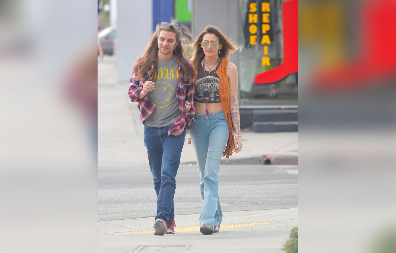 Paris Jackson Boyfriend Date After Rehab