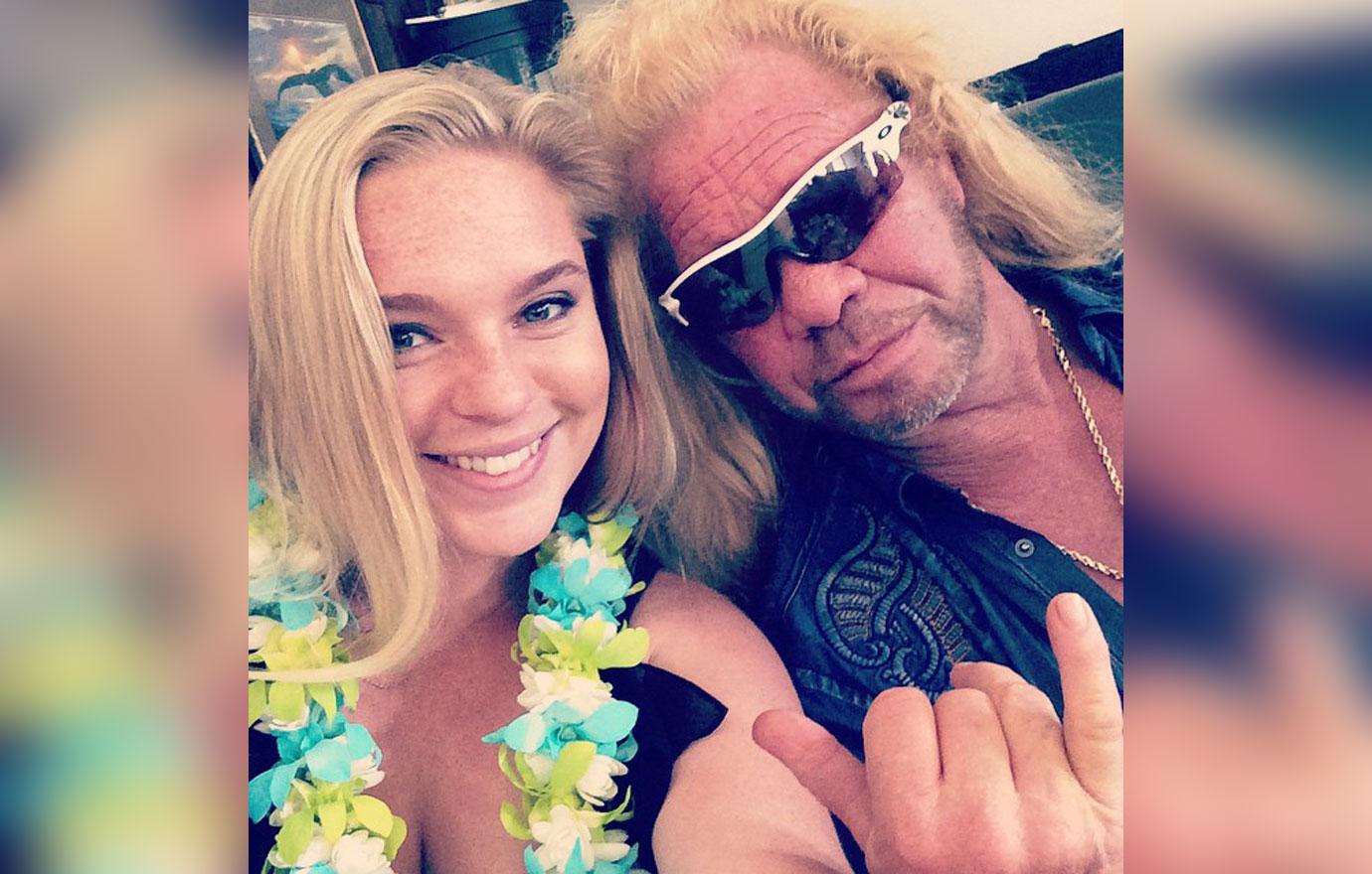 dog the bounty hunter daughter accused dad not helping she scared hubby quick brian laundrie