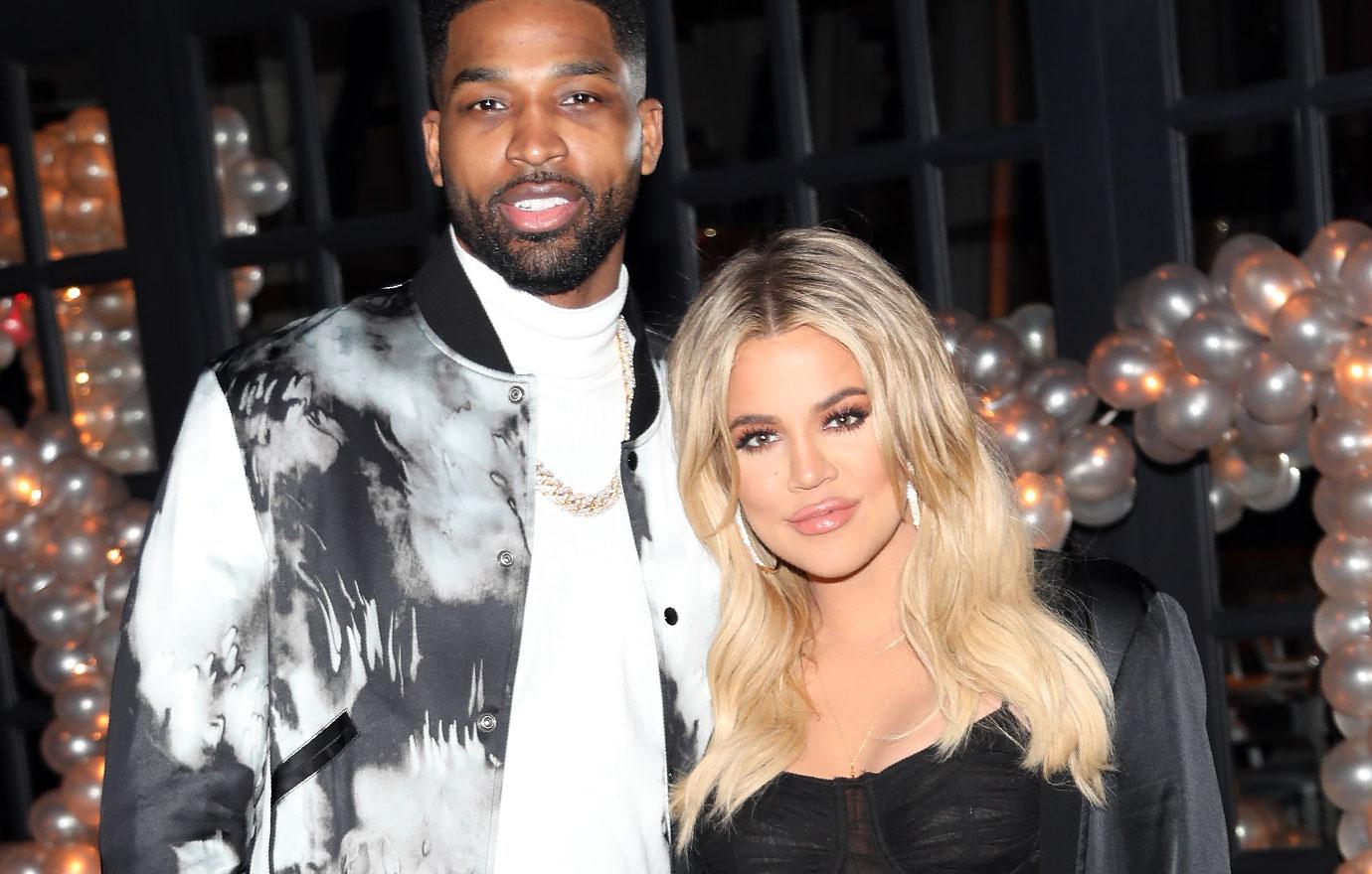 Khloe Kardashian And Tristan Thompson Celebrate New Year In Cleveland