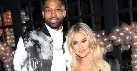 Khloe Kardashian And Tristan Thompson Celebrate New Year In Cleveland