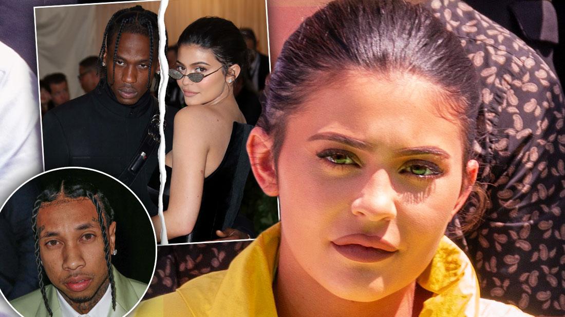 Kylie Jenner Admits Travis Scott Split Denies Tyga Hookup