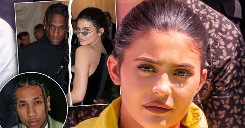 Kylie Admits Travis Split, Shuts Down Tyga Hookup Rumors