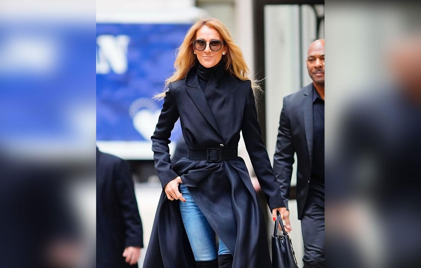 Celine Dion Looks Scary Skinny In New York