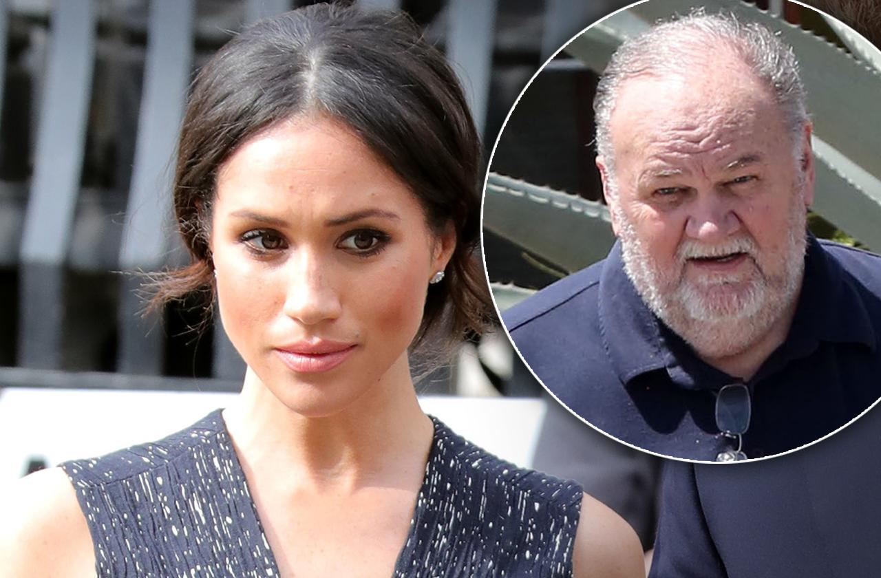 Meghan Markle's Dad To Undergo Emergency Heart Surgery, WON'T Attend