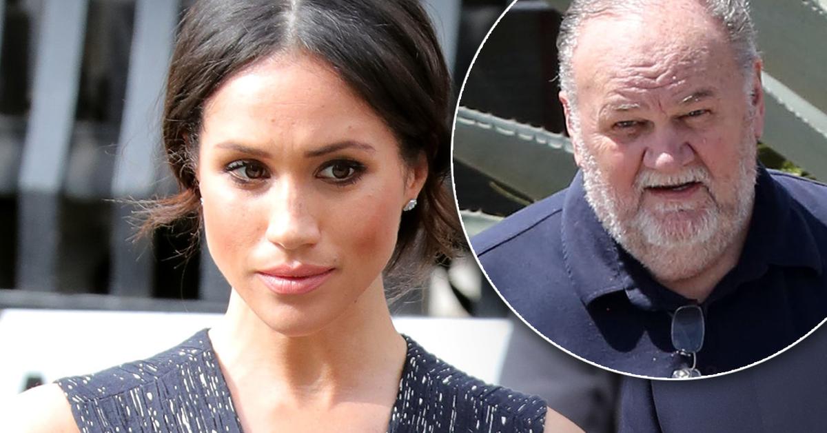 Meghan Markle's Dad To Undergo Emergency Heart Surgery, WON'T Attend