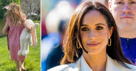 Photo of Meghan Markle and Lilibet