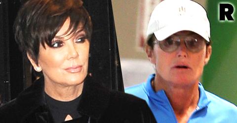 Bruce Jenner Kris Jenner Negative Stories
