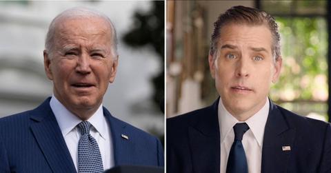 joe biden three payments k hunter law firm  report