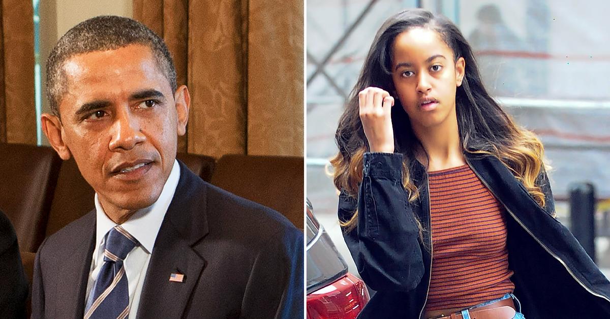 barack obama daughter malia smoking break photos la amazon job r