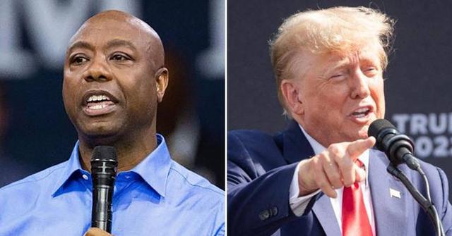 msnbc morning joe tim scott endorsing racist donald trump
