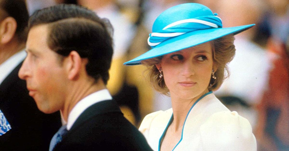 Photo: radaronline.com Photo of King Charles and Princess Diana