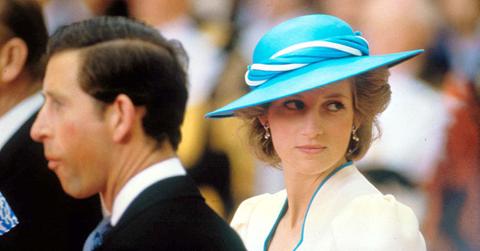Photo of King Charles and Princess Diana