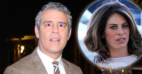 //jillian michaels andy cohen feud pp