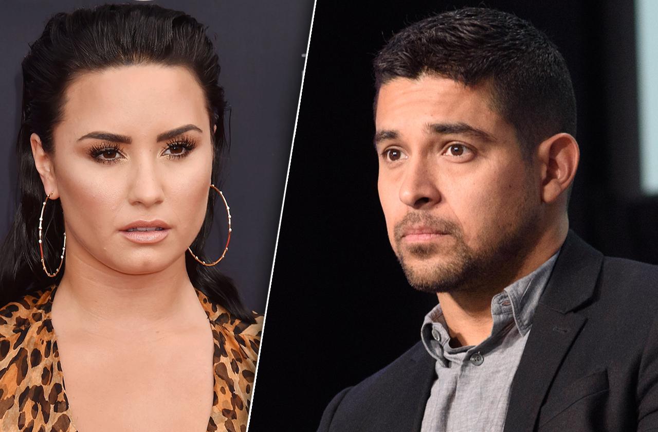 Demi Lovato’s Ex-Boyfriend Wilmer Valderrama Visiting Rehab