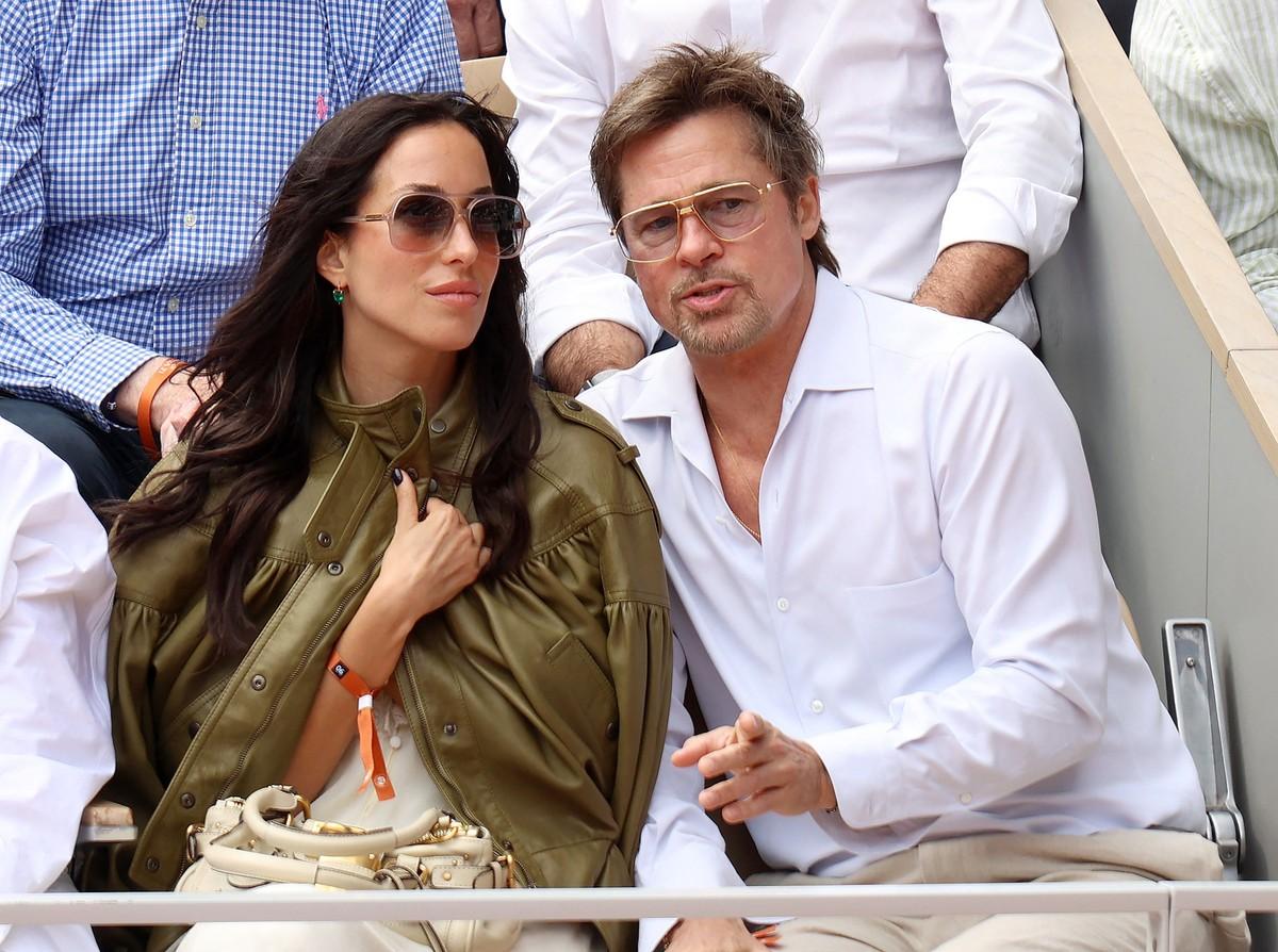 Ines de Ramon reportedly moved into Brad Pitt's Los Angeles home in October.