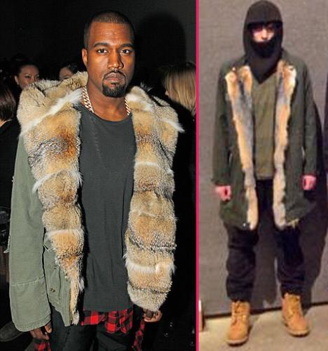 Rip-offs? See West's Designs Compared To Similar Items From His Own Closet