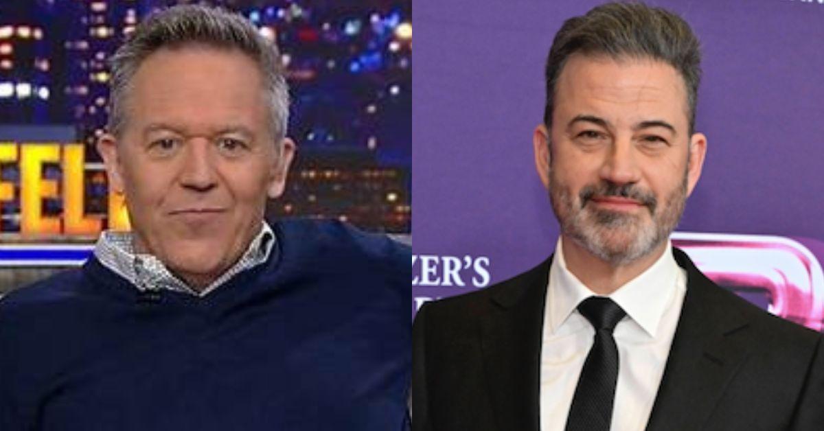 Photo of Greg Gutfeld, Jimmy Kimmel