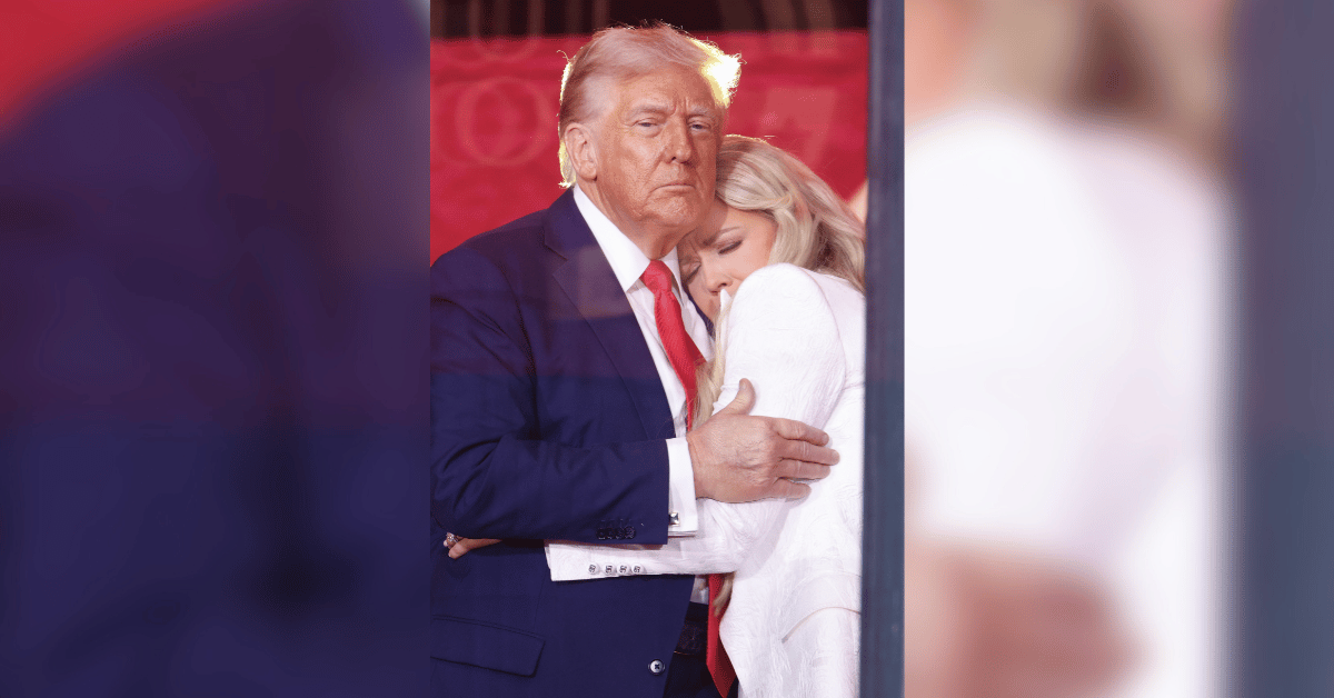 Photo of Donald Trump and Charlie Kirk