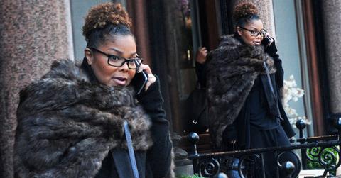 //janet jackson baby body weight gain pp