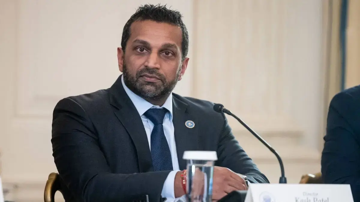 Kash Patel was Trump's pick as FBI director.