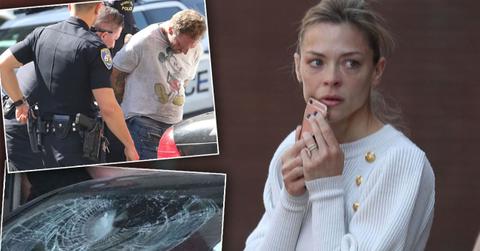 Jaime King Son Car Attack