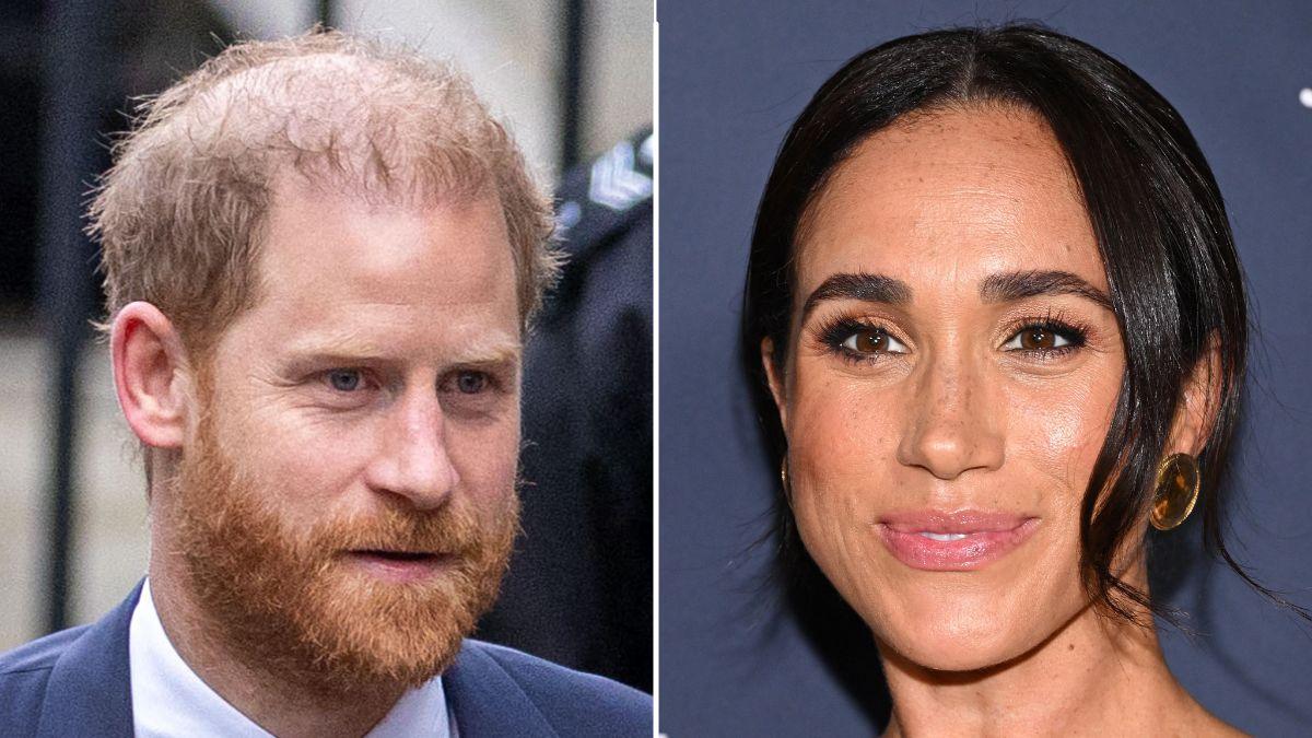 picture of Prince harry and meghan markle