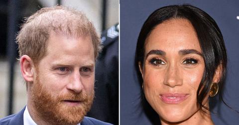 picture of Prince harry and meghan markle
