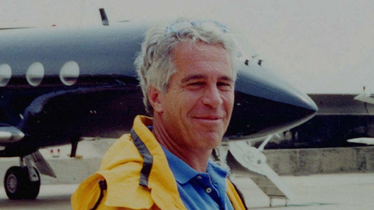 picture of jeffrey Epstein