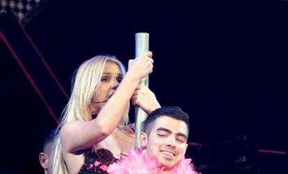 //britney spears jonas