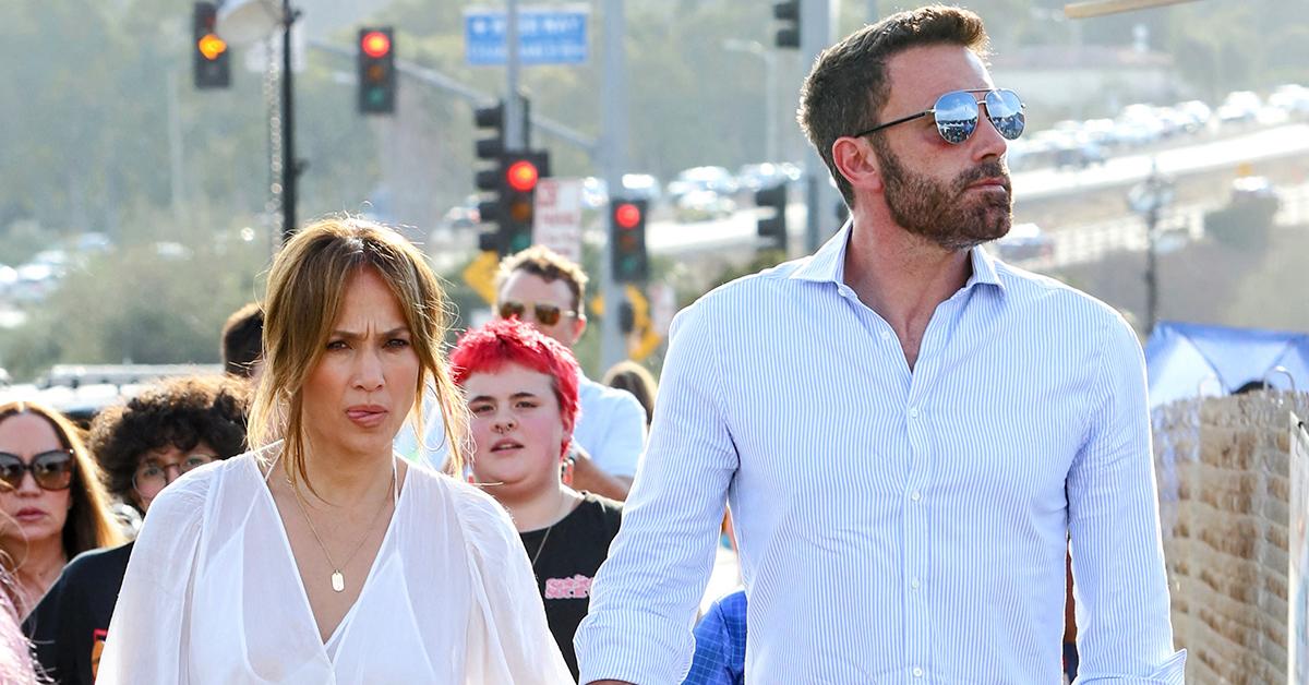 j lo ben affleck brunch photos marriage issues