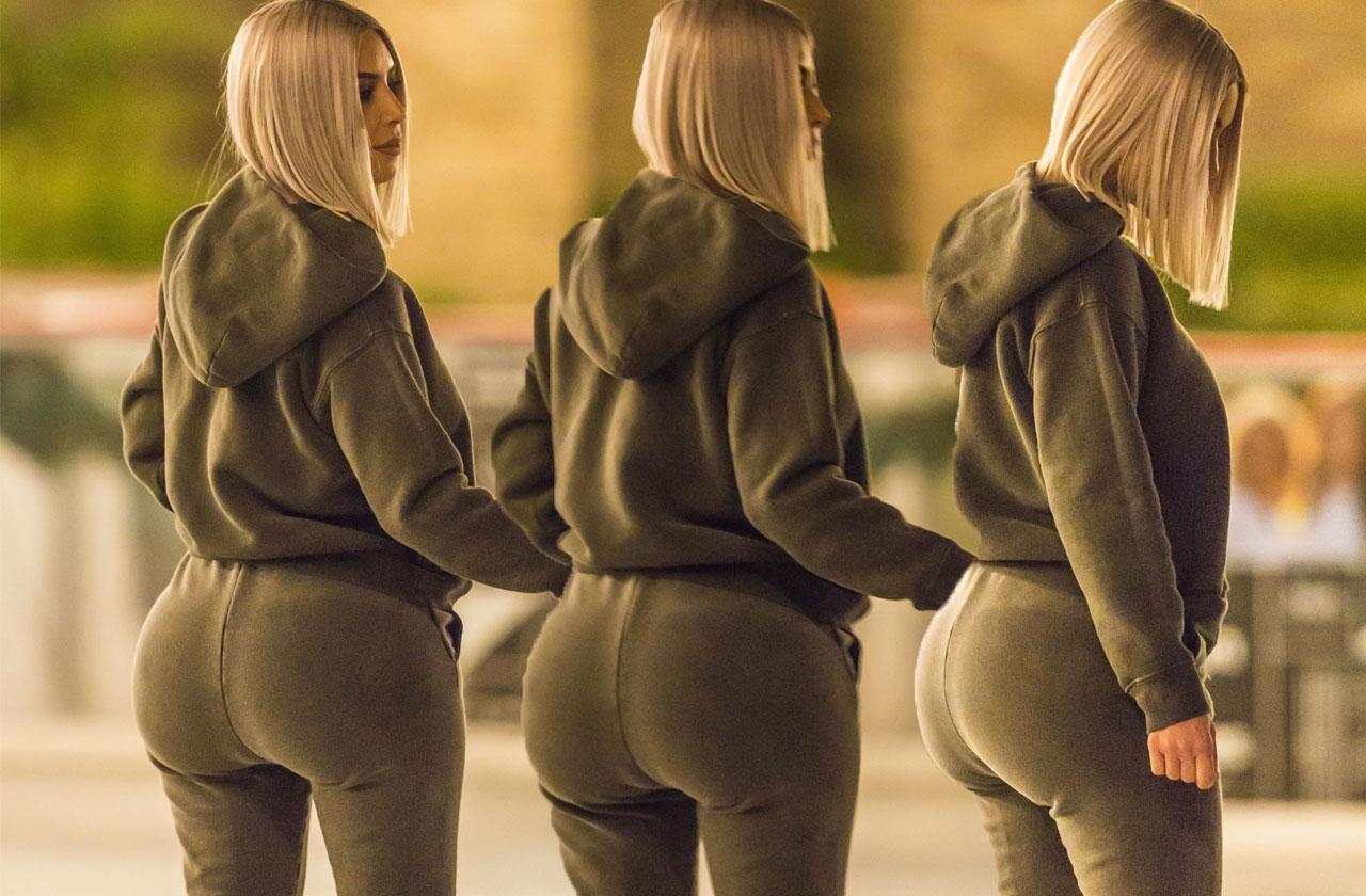 kim kardashian butt meltdown fat flabby