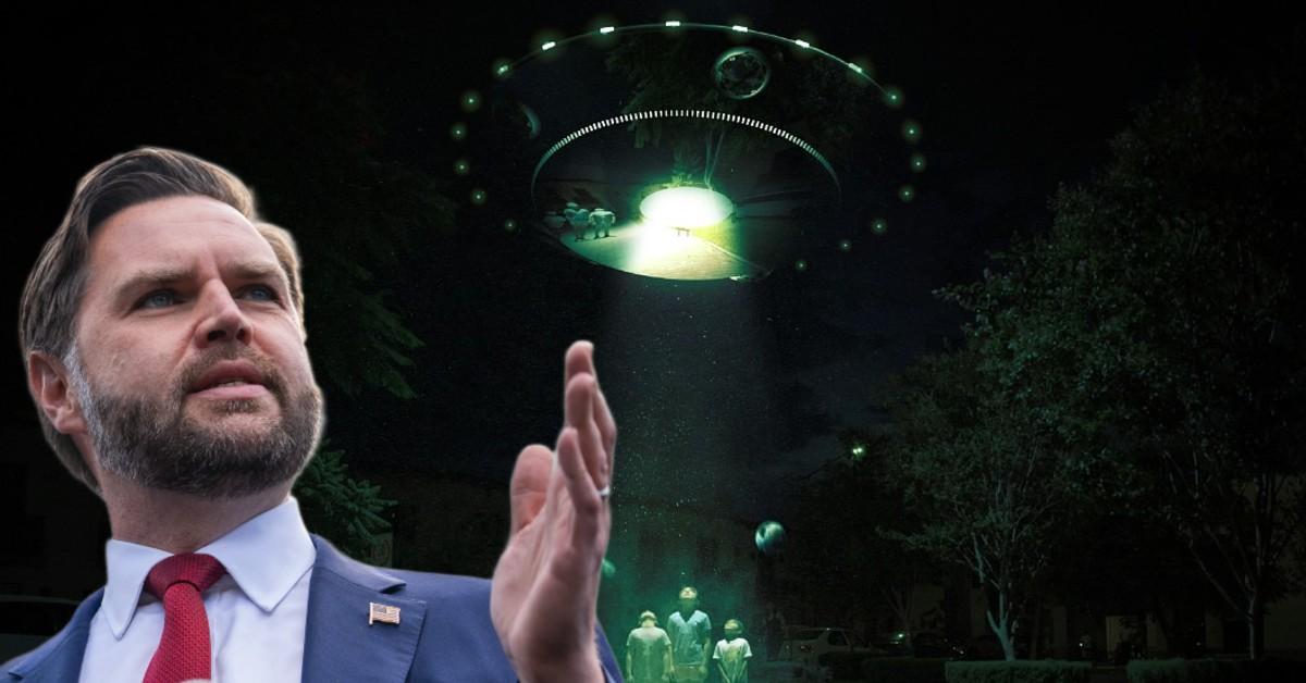 JD Vance and Aliens