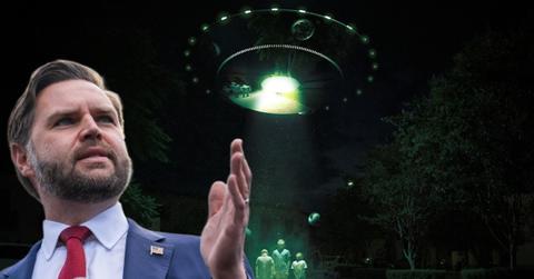 JD Vance and Aliens