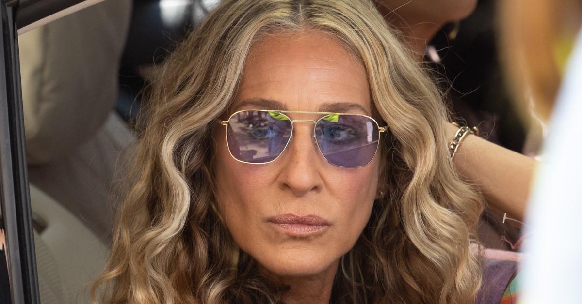 And Just Like Flat? Sarah Jessica Parker ditches her trademark